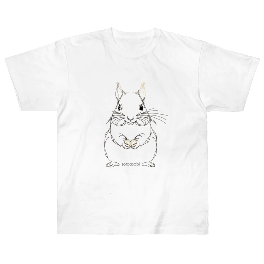 sotoasobiのsotoasobi -rabbit ヘビーウェイトTシャツ