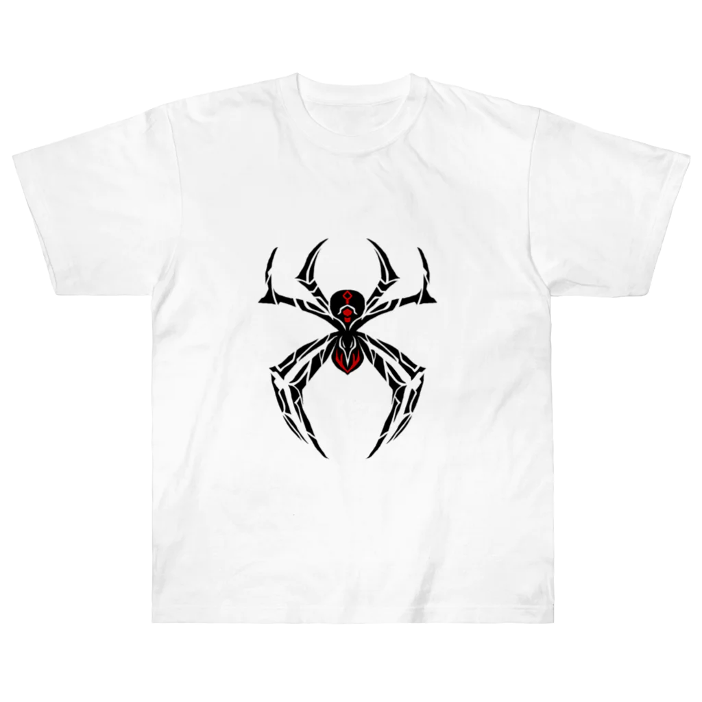 UnholyAyakaのBlack Widow By Unholy Nonneizz ヘビーウェイトTシャツ