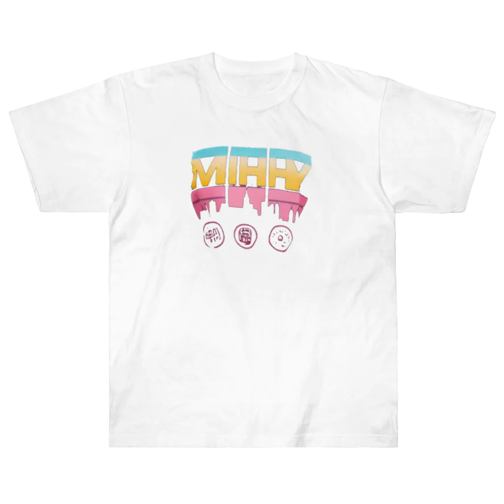 mihhyのMIHHY Heavyweight T-Shirt