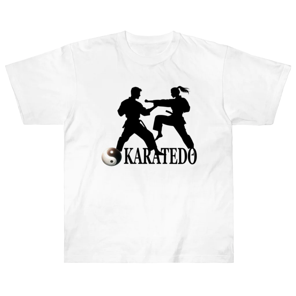 Les-Montenの空手グッズ　KARATEDO　 ヘビーウェイトTシャツ