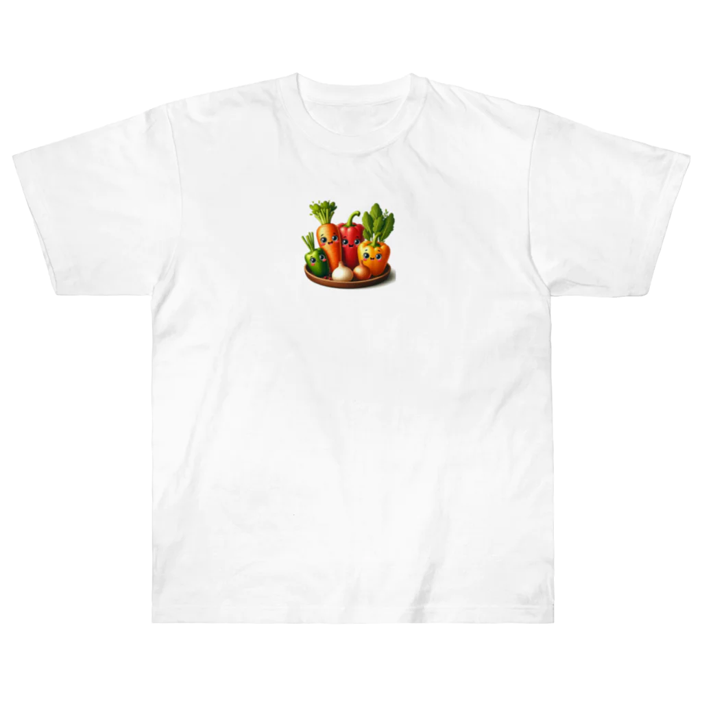 koumeiのベジタらぶ Heavyweight T-Shirt