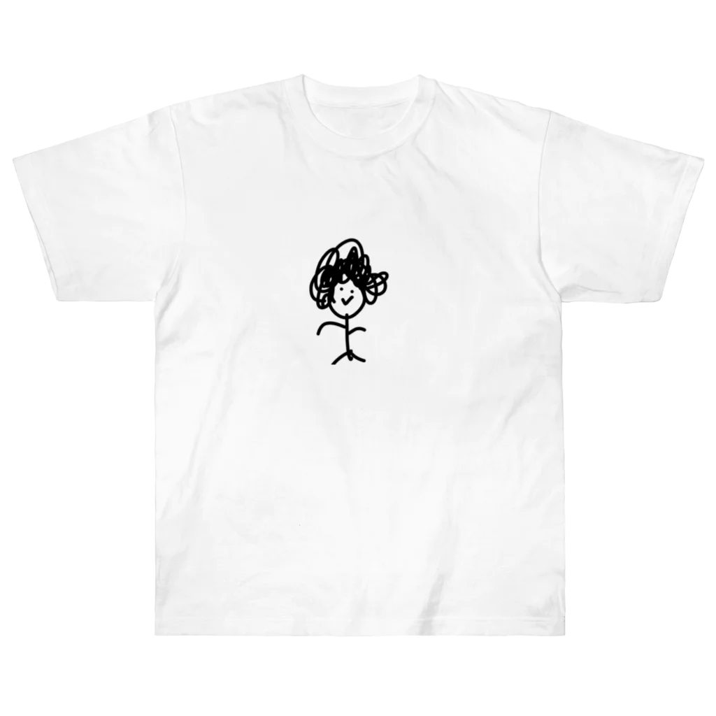 かいちゃんの天パくん Heavyweight T-Shirt