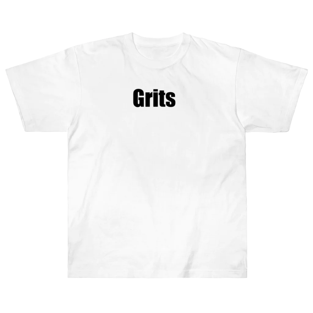 GritsのGrits （宇宙）バックプリント Heavyweight T-Shirt