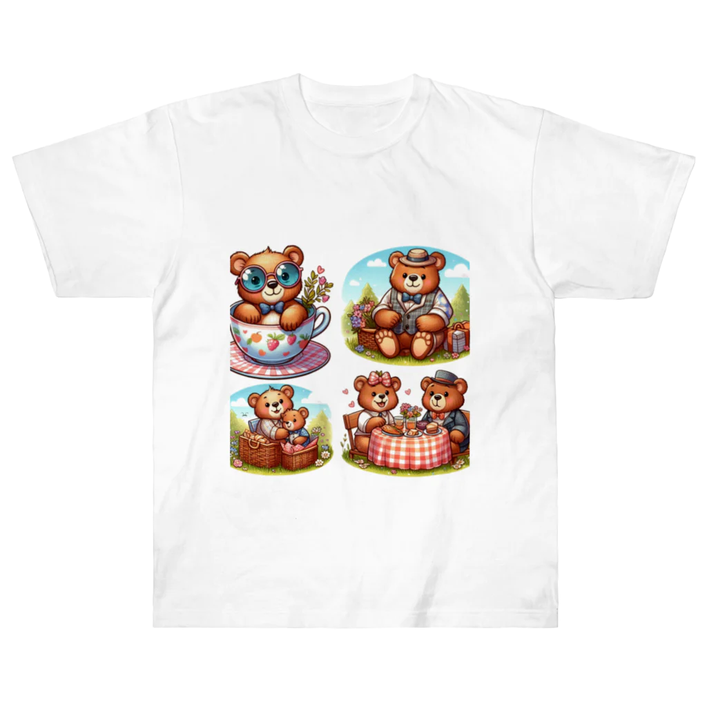 Chocolaのピクニックマ1 Heavyweight T-Shirt