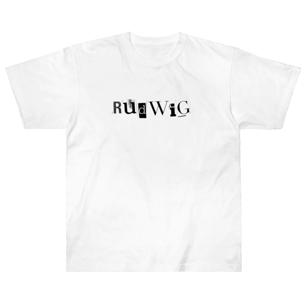 Rudwig【ルードヴィッヒ】のNo mercy ヘビーウェイトTシャツ