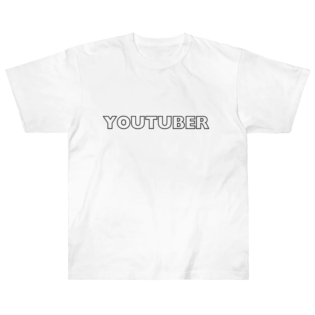 _nonotaku_のYouTuberロゴ ヘビーウェイトTシャツ