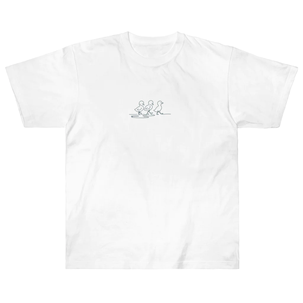 sotoasobiのsotoasobi -baby ducks- Heavyweight T-Shirt