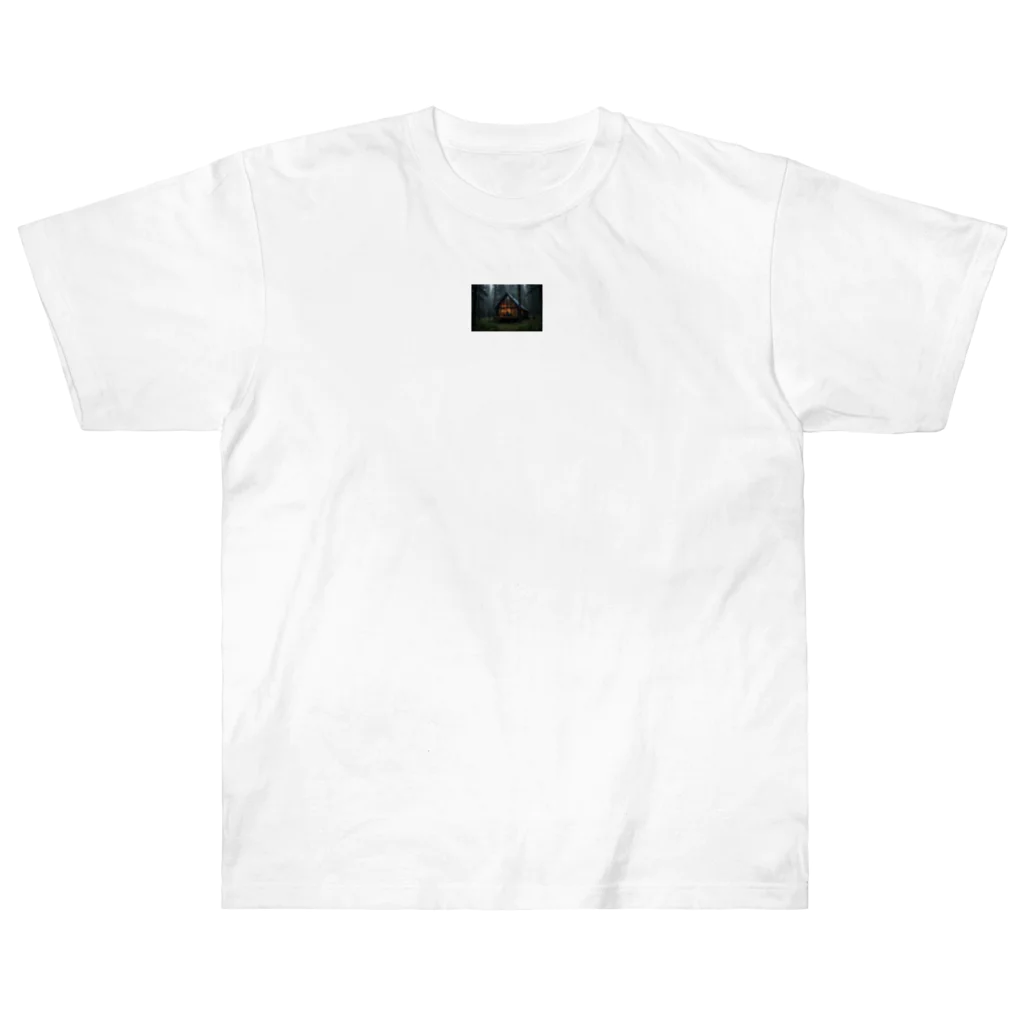 yuuu_kuuuの森林 Heavyweight T-Shirt