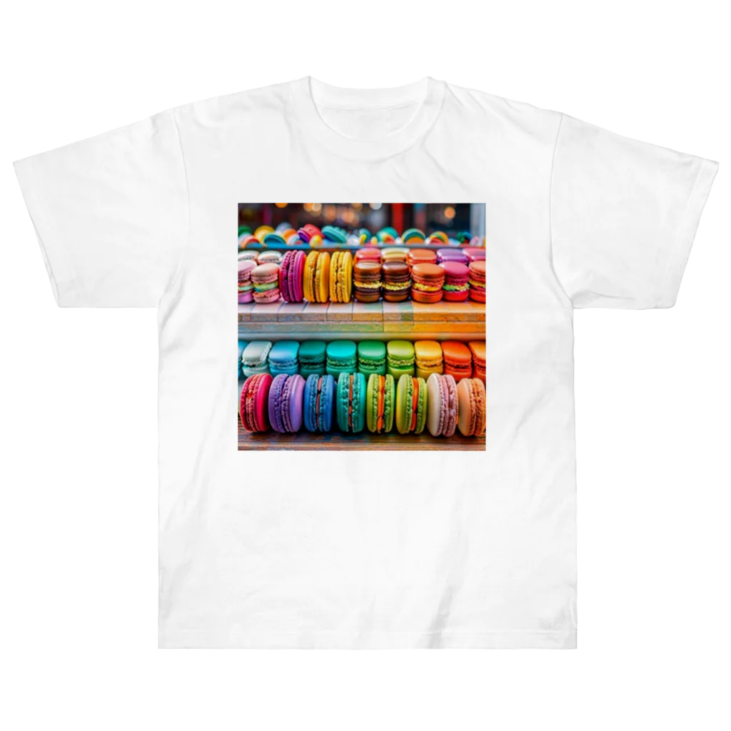 kiko505のマカロポ Heavyweight T-Shirt