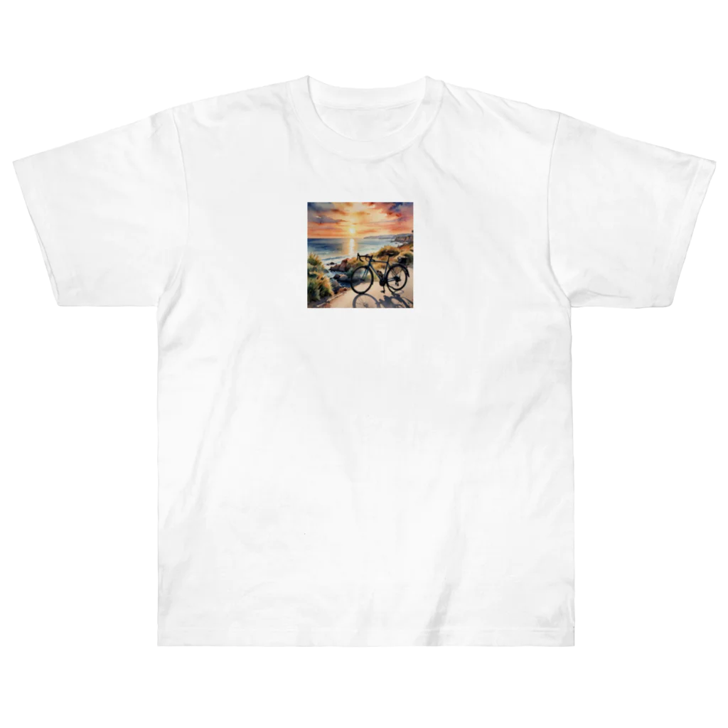 otappiのサイクリスト Heavyweight T-Shirt