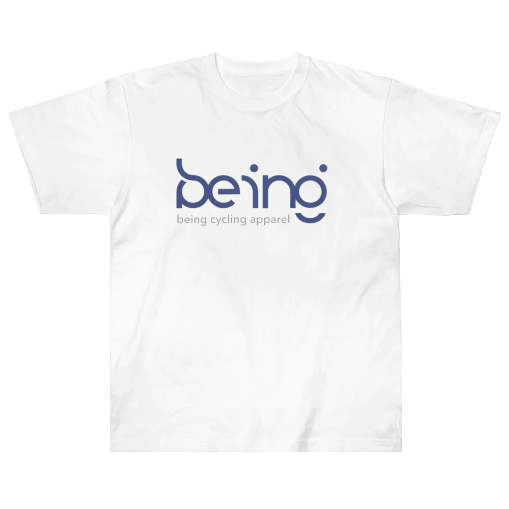 being_cycling_apparelのbeing_cyclingapparel ヘビーウェイトTシャツ