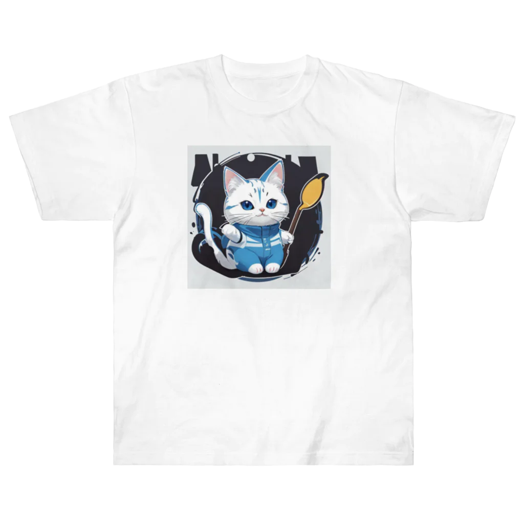 まほろばの猫グッズ ヘビーウェイトTシャツ