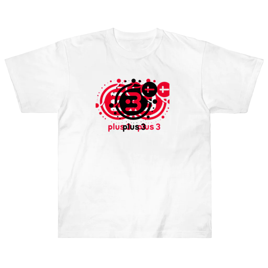 SHOP NB3のplus3 ヘビーウェイトTシャツ