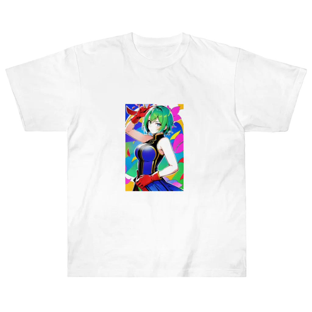 ぷの戦乙女 Heavyweight T-Shirt