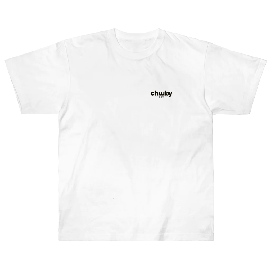 chukeboyのchukeboy Heavyweight T-Shirt