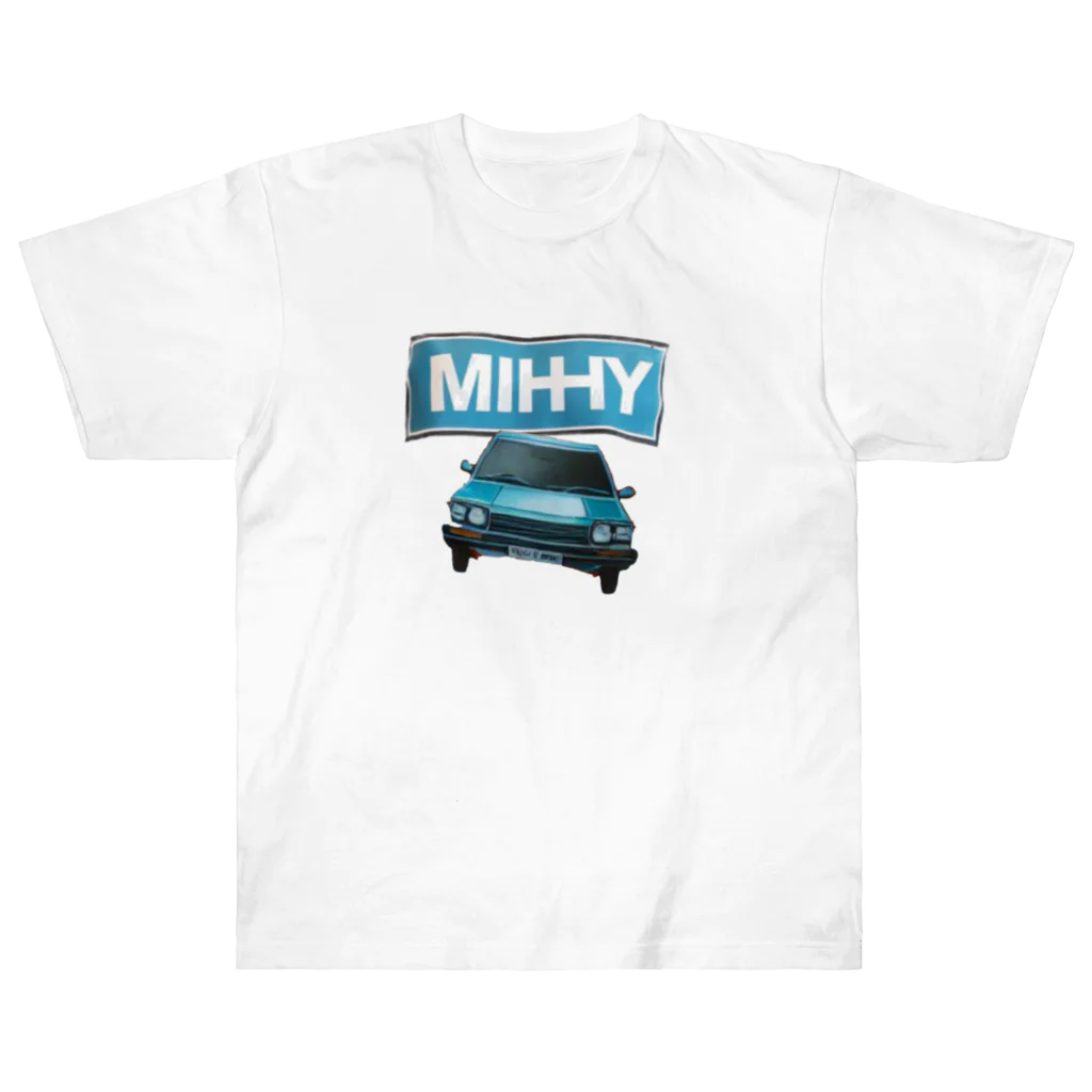 mihhyのMIHHY ヘビーウェイトTシャツ