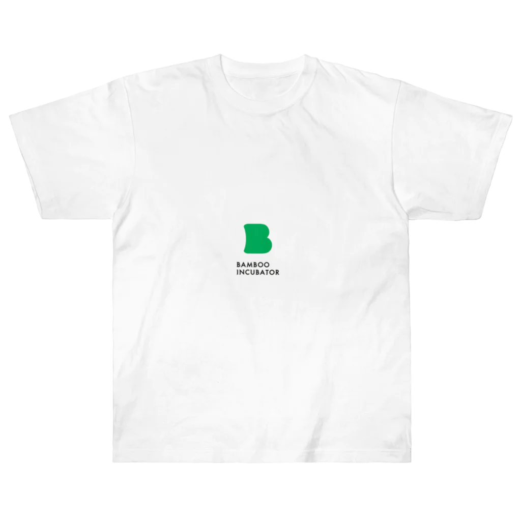 BAMBOO_INCUBATORのBAMBOO公式アイテム ヘビーウェイトTシャツ