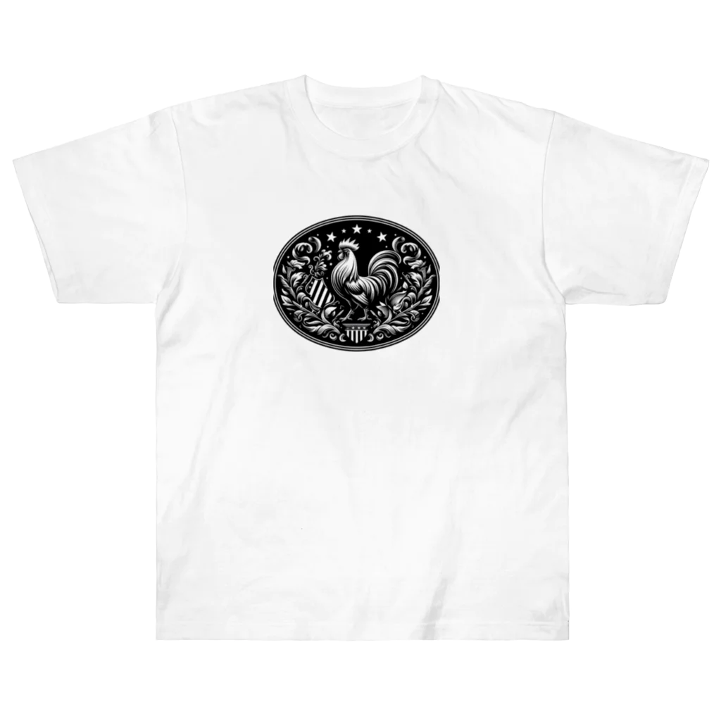 Sergeant-CluckのFirst Northern Area Special Forces：第一北部方面特殊部隊 Heavyweight T-Shirt