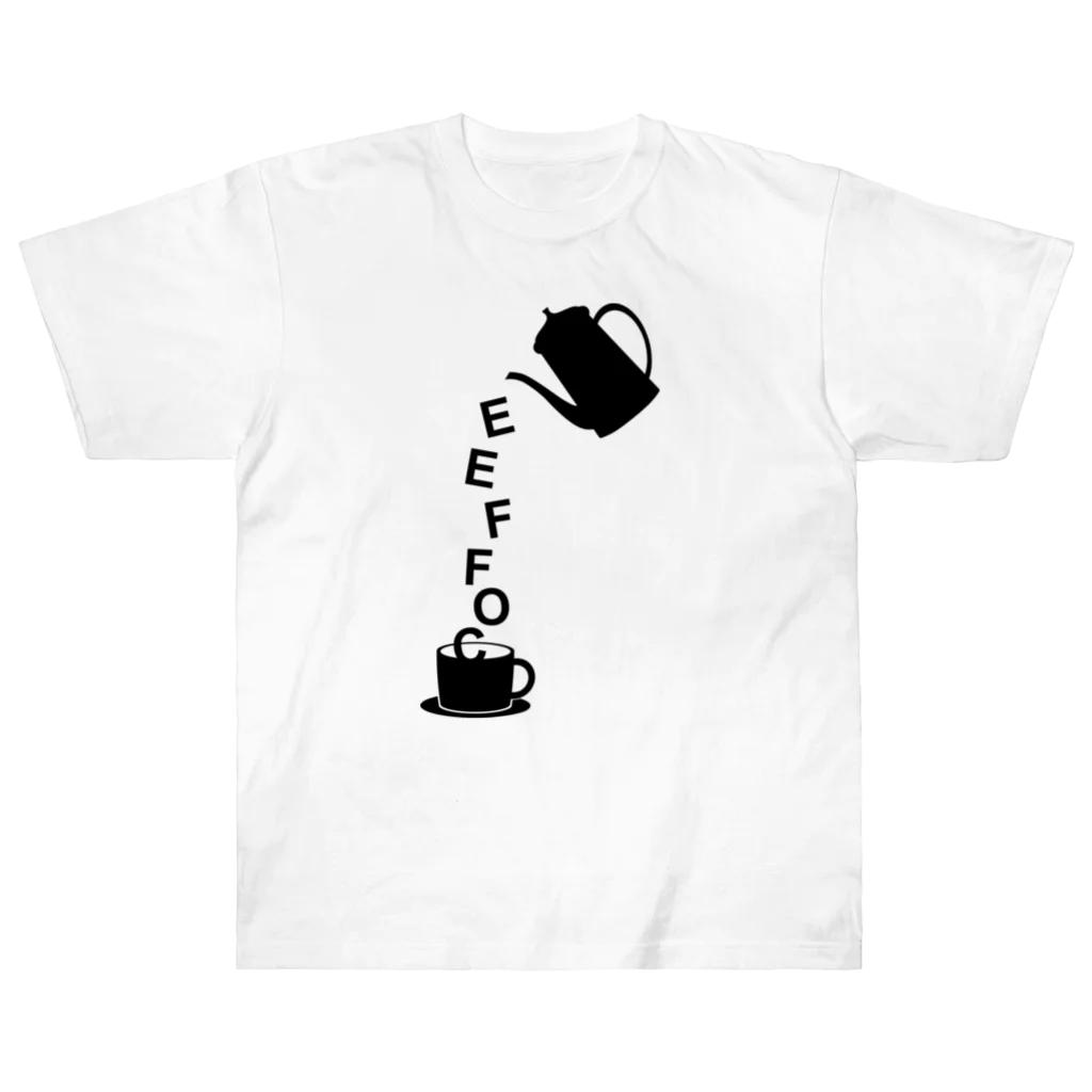 WAKAWAのcoffee words  ヘビーウェイトTシャツ