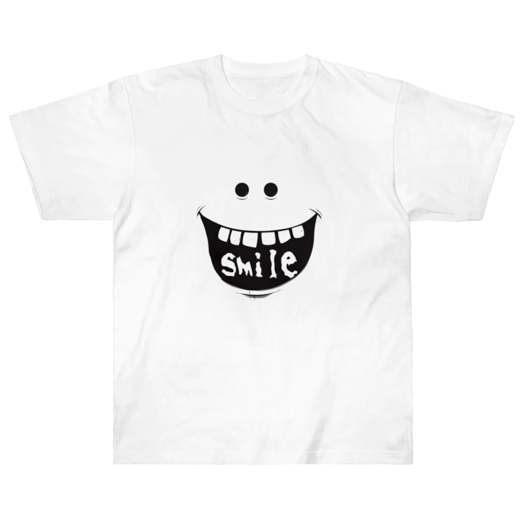 スマイル屋さんのsmile? ヘビーウェイトTシャツ