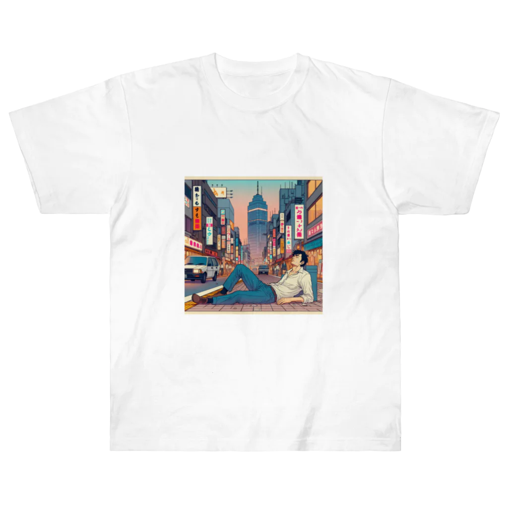 citypopのcitypop ヘビーウェイトTシャツ