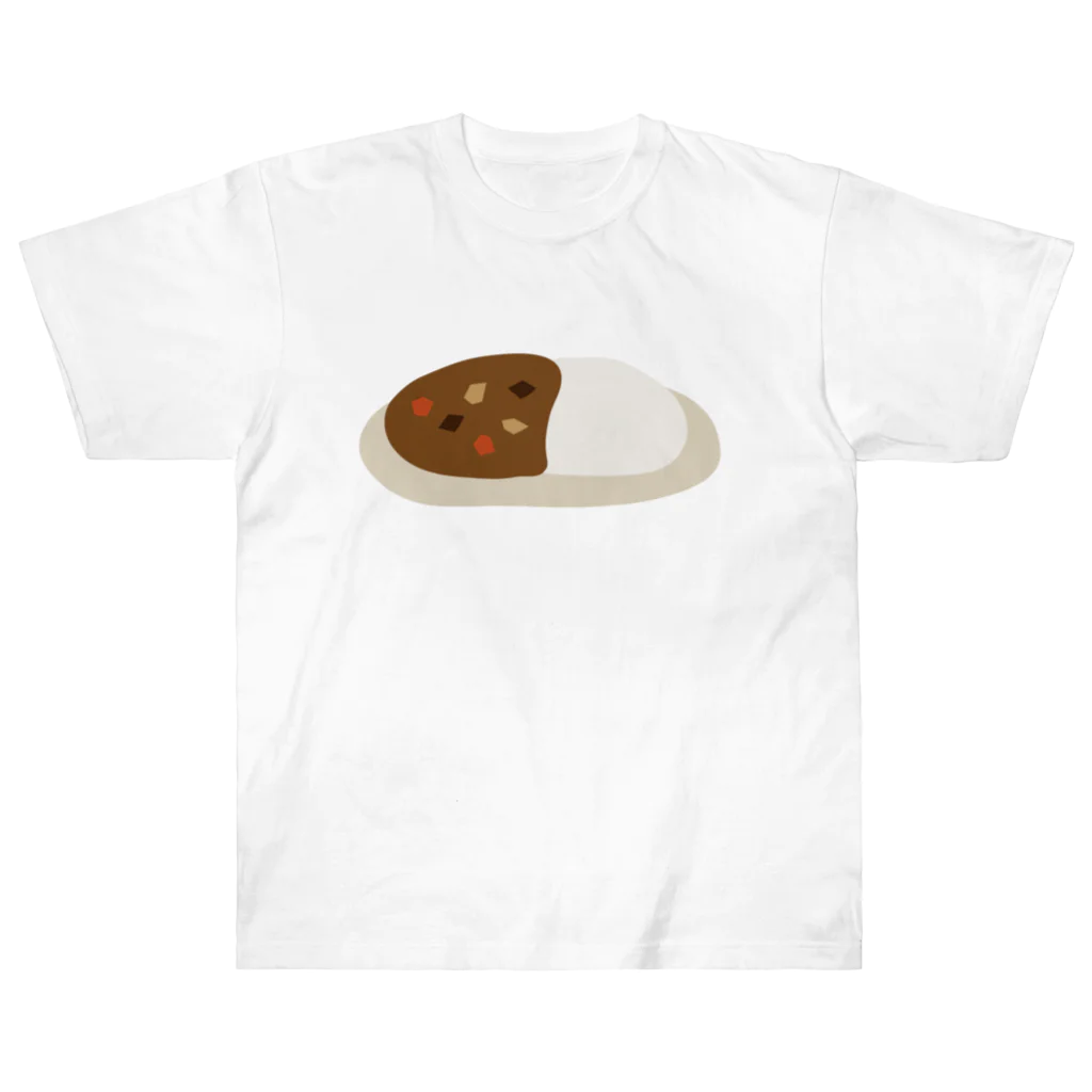 semioticaの大好物カレー Heavyweight T-Shirt