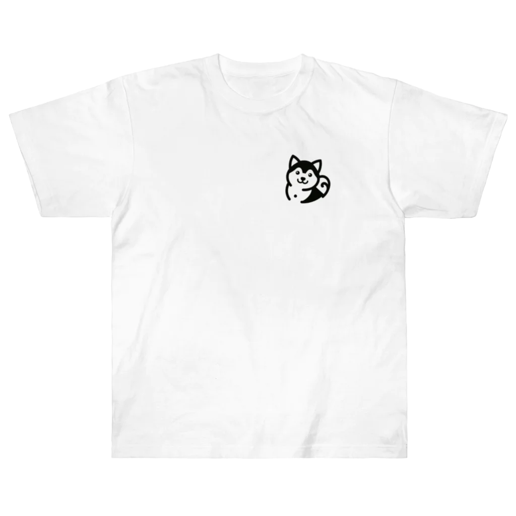 kumainchouのしばいぬ Heavyweight T-Shirt