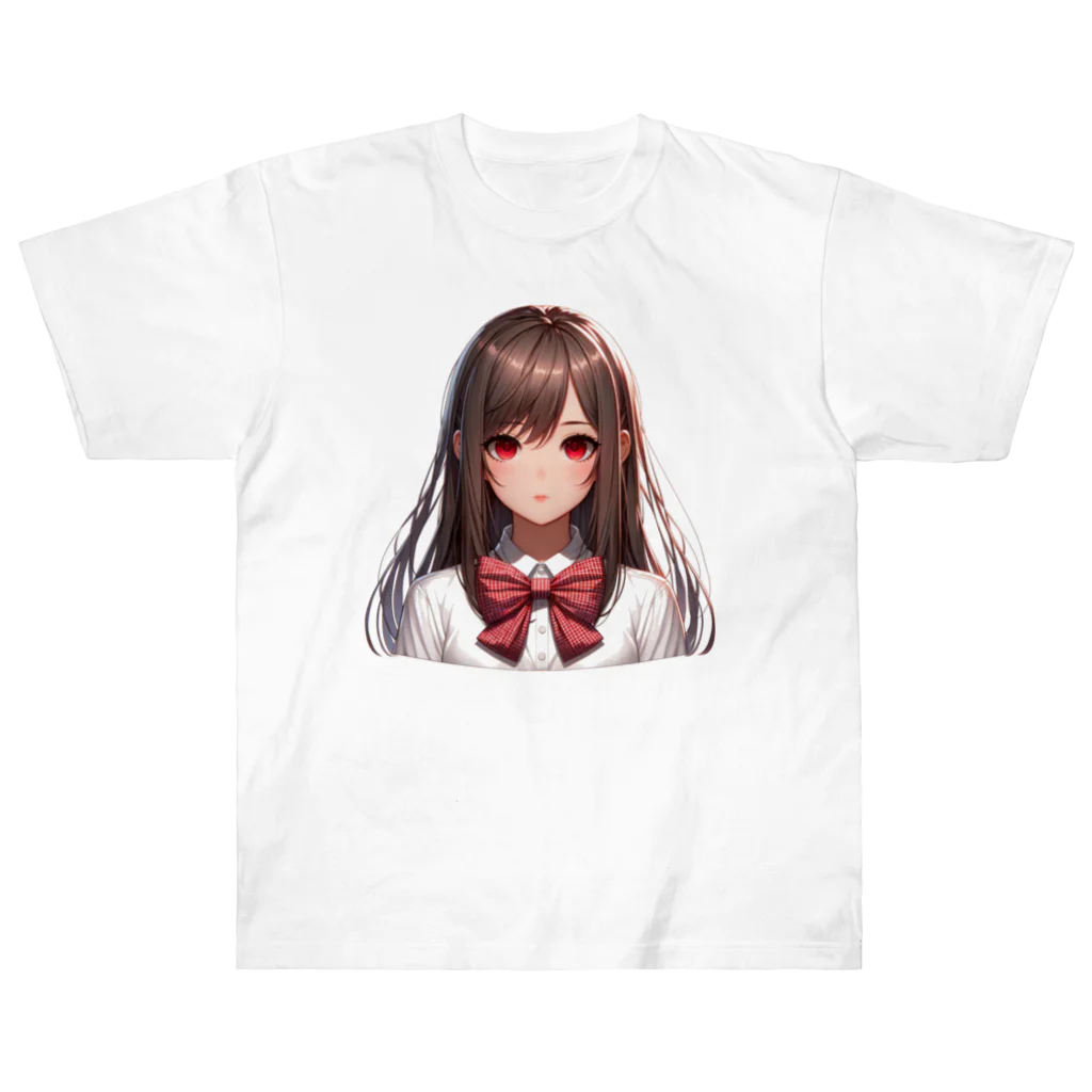 AIchan（AIイラスト）の愛117 Heavyweight T-Shirt