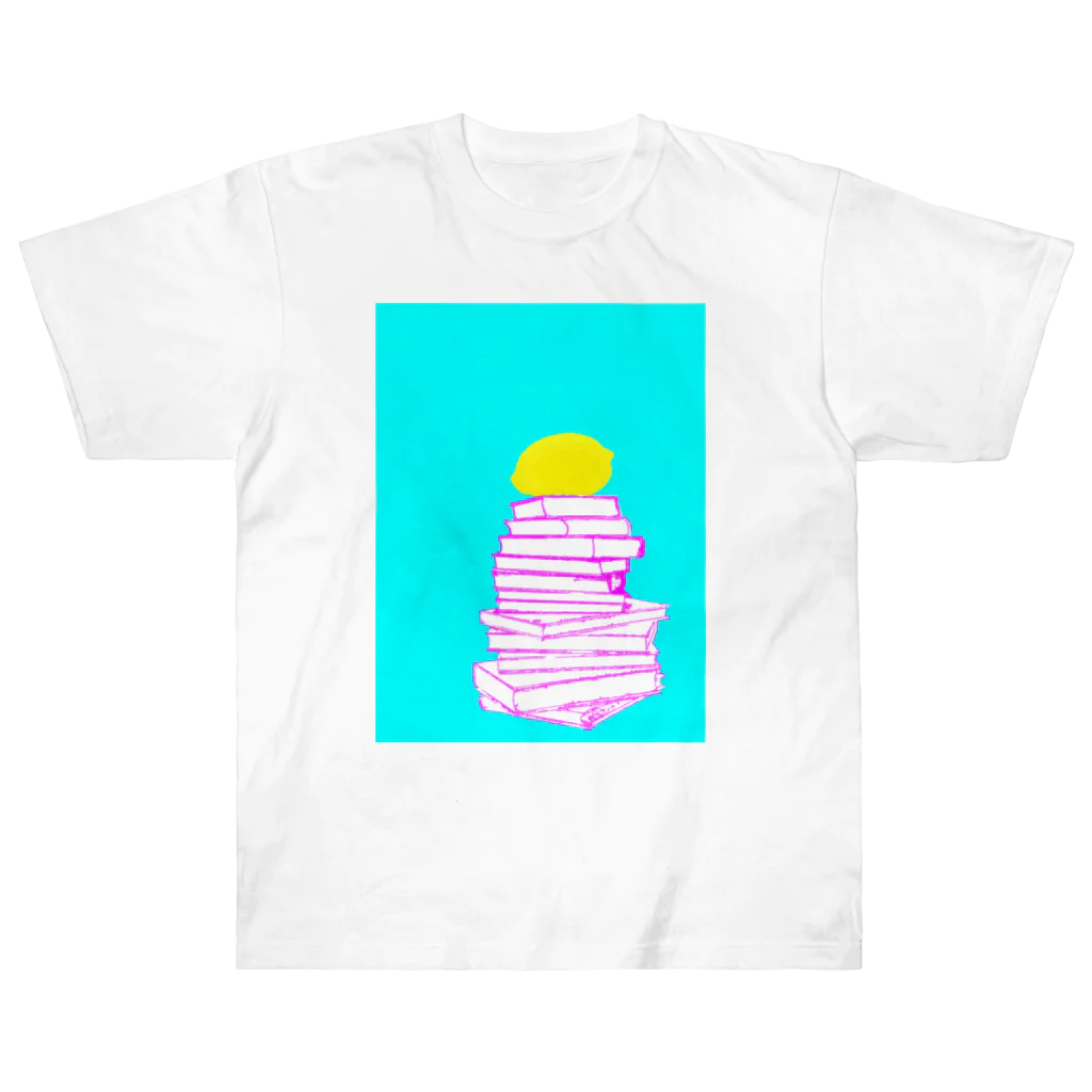 shi-chi Labo graph(詩一）のLemon ヘビーウェイトTシャツ