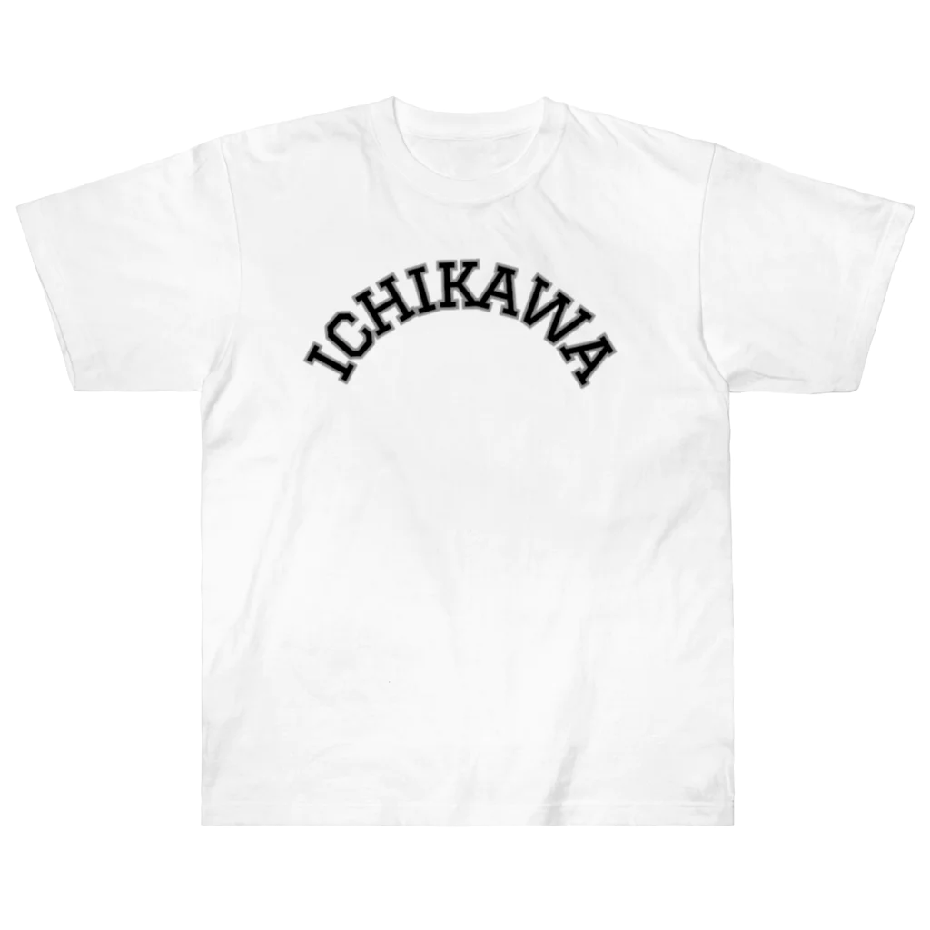 College ClothingのICHIKAWA Heavyweight T-Shirt