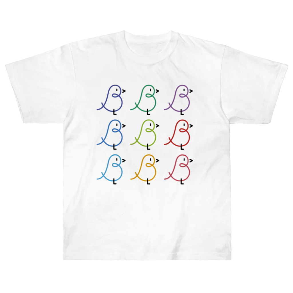 Burano-BirdのB-Bird 9 ヘビーウェイトTシャツ