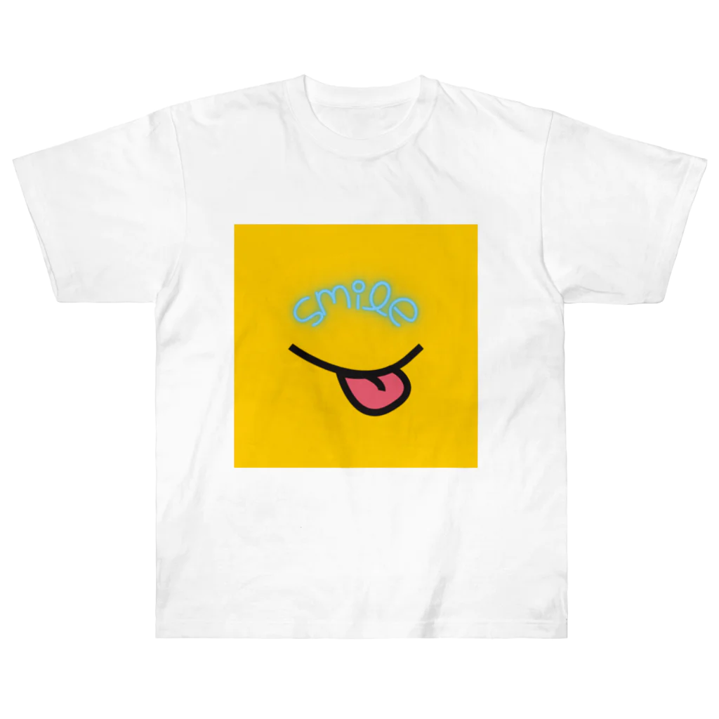 candy1063のsmile  Heavyweight T-Shirt