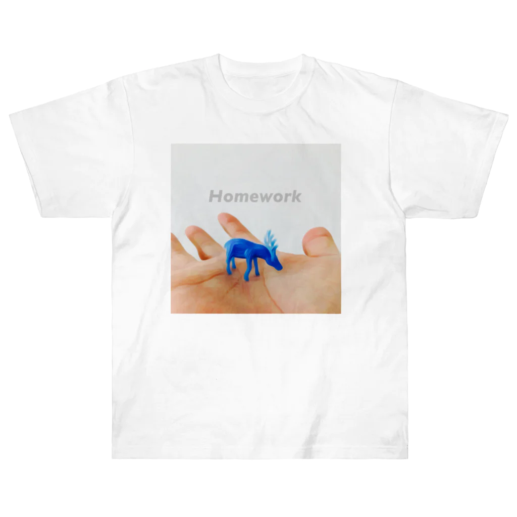 ザキオカのHomework ヘビーウェイトTシャツ