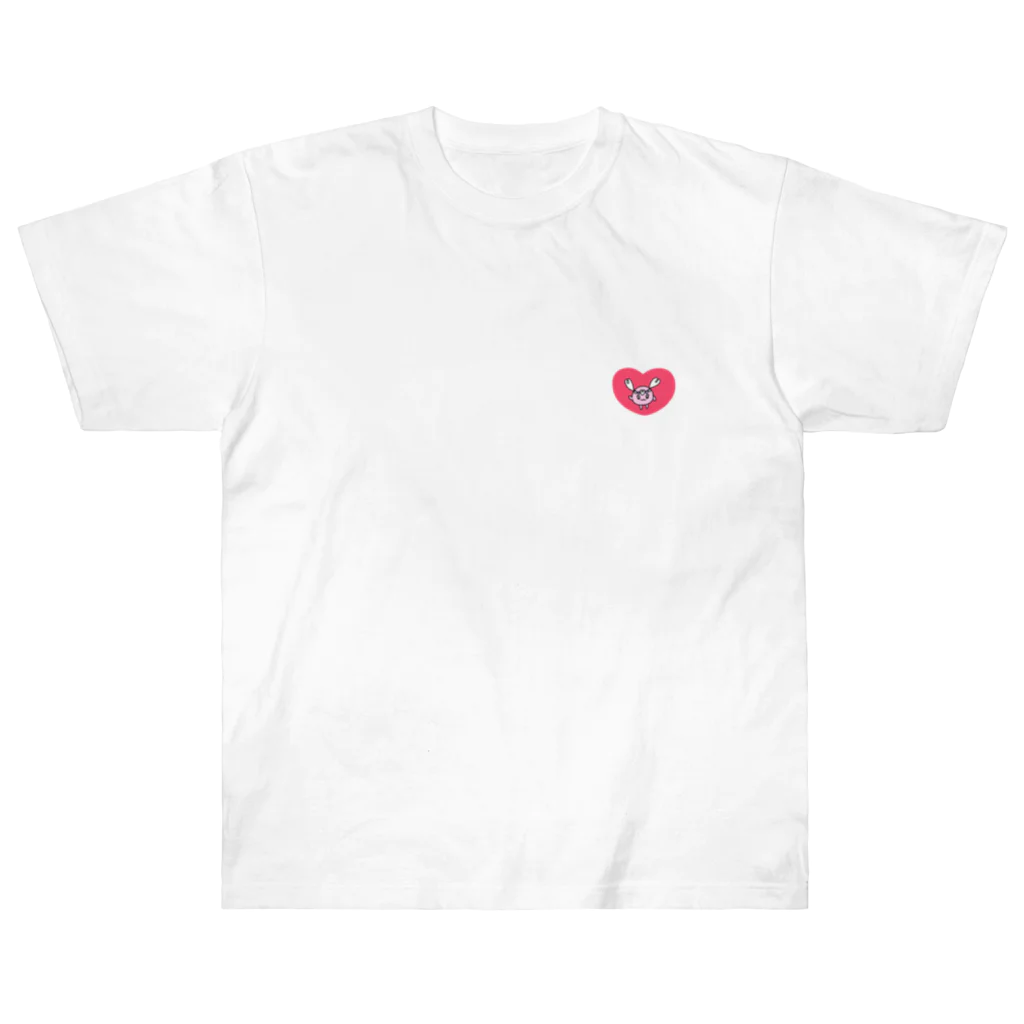 天使のお守りのラビュのラブ♡ Heavyweight T-Shirt