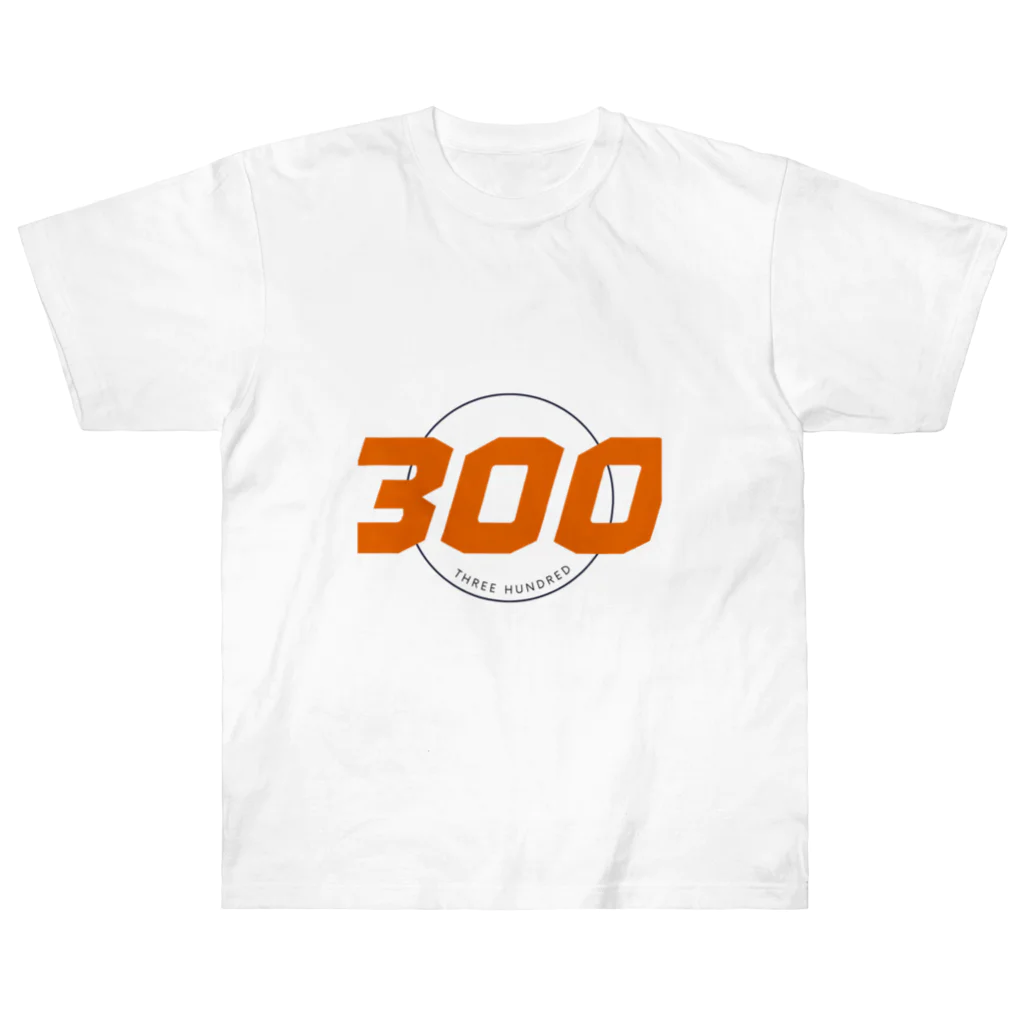 300Yの３００ヤードTシャツ ヘビーウェイトTシャツ