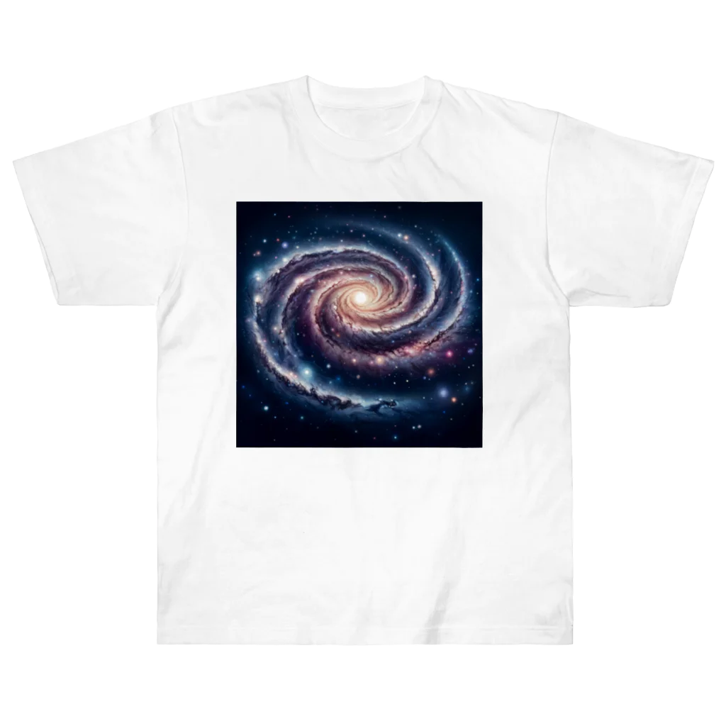 宇宙の神秘グッズ販売所のギャラクシー Heavyweight T-Shirt