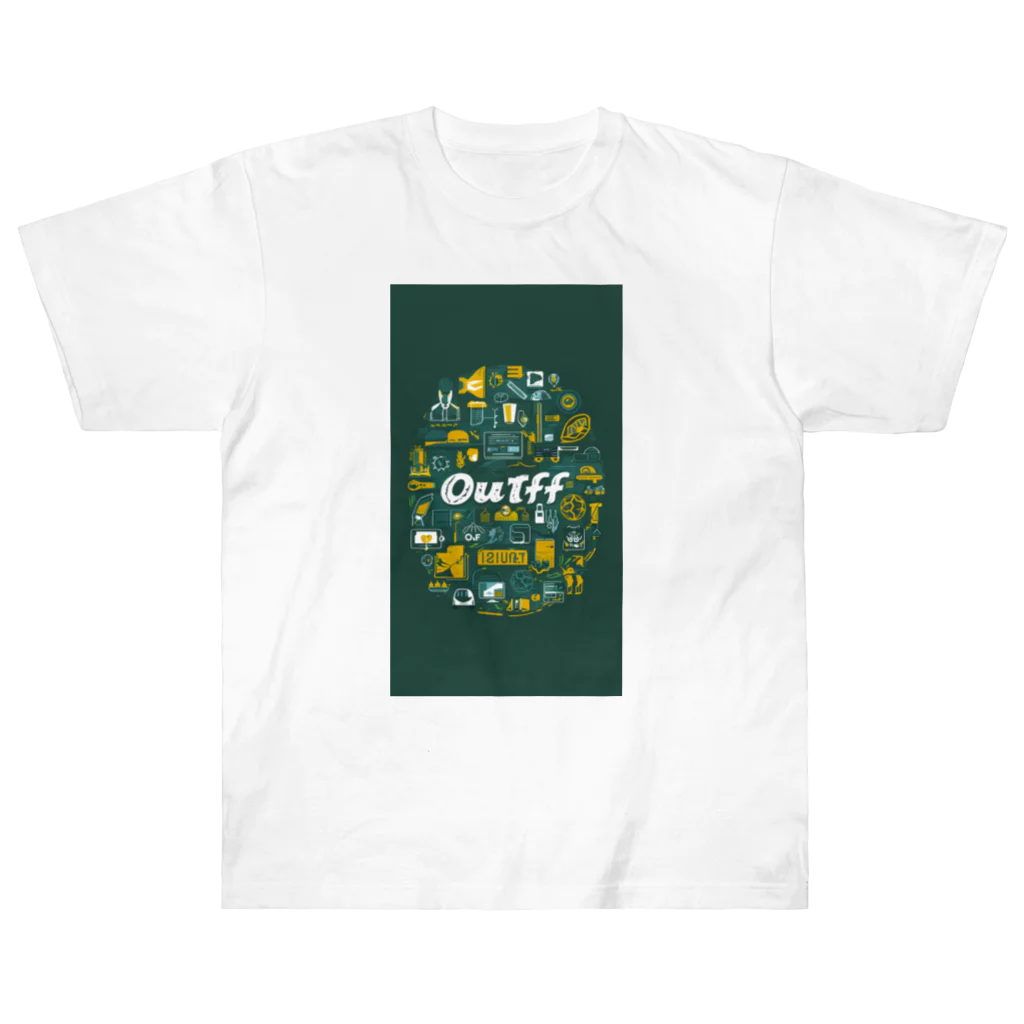 KotsukiのOUTFF Heavyweight T-Shirt