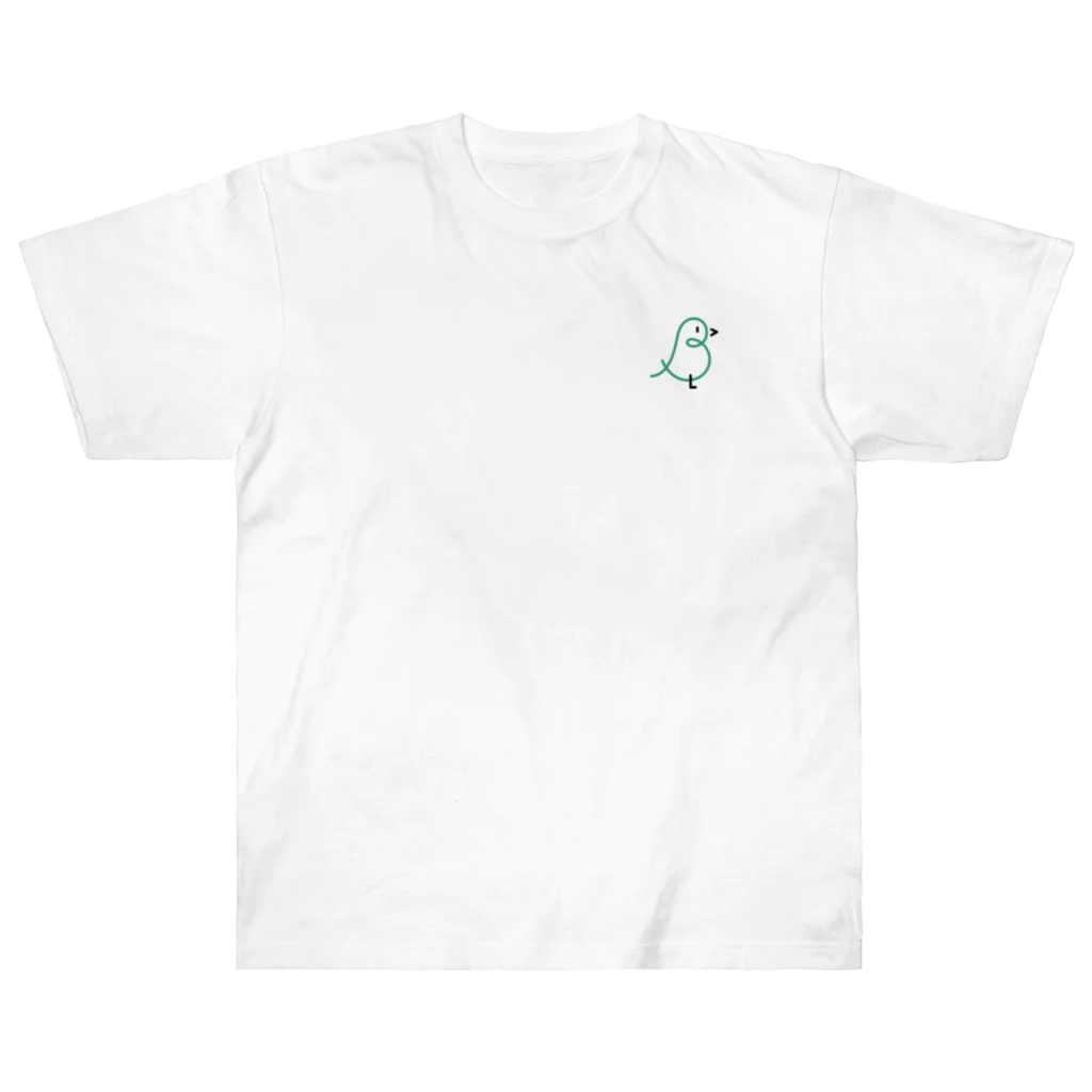 BuranoのB-Bird（1000円寄付） ヘビーウェイトTシャツ