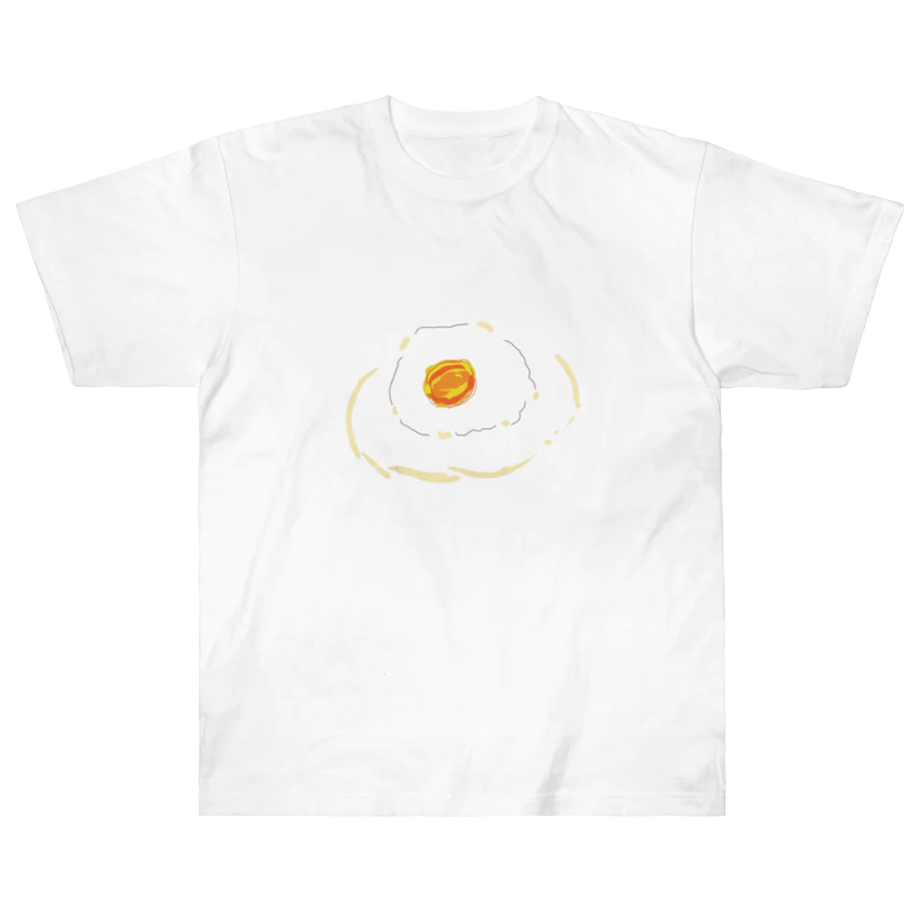 ほのぼの屋のあの日の目玉焼き Heavyweight T-Shirt