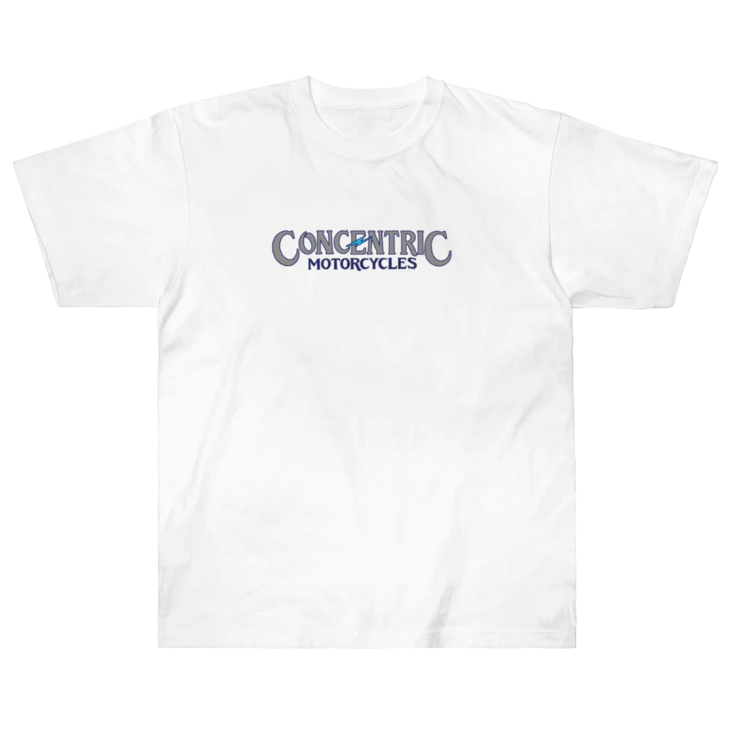 concentric-eshopのconcentric visual Heavyweight T-Shirt