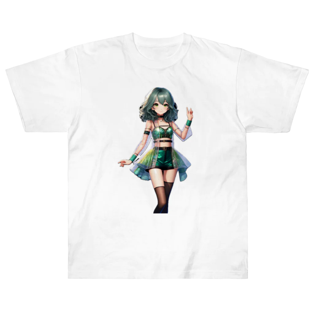 LEELOOショップ✨のアイドル💕ver.4 ヘビーウェイトTシャツ