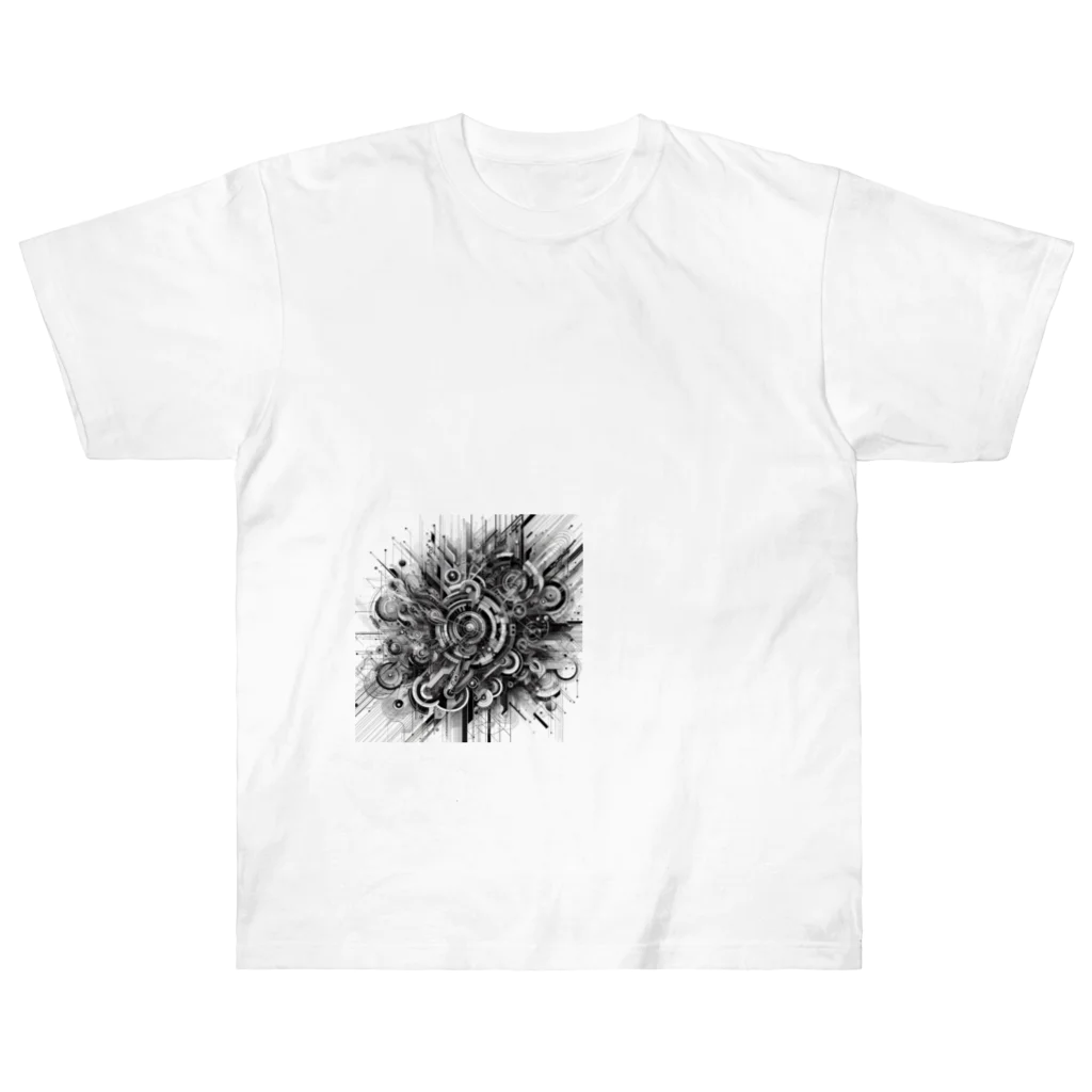 曼荼羅けの啜り続け、そして、、、 Heavyweight T-Shirt