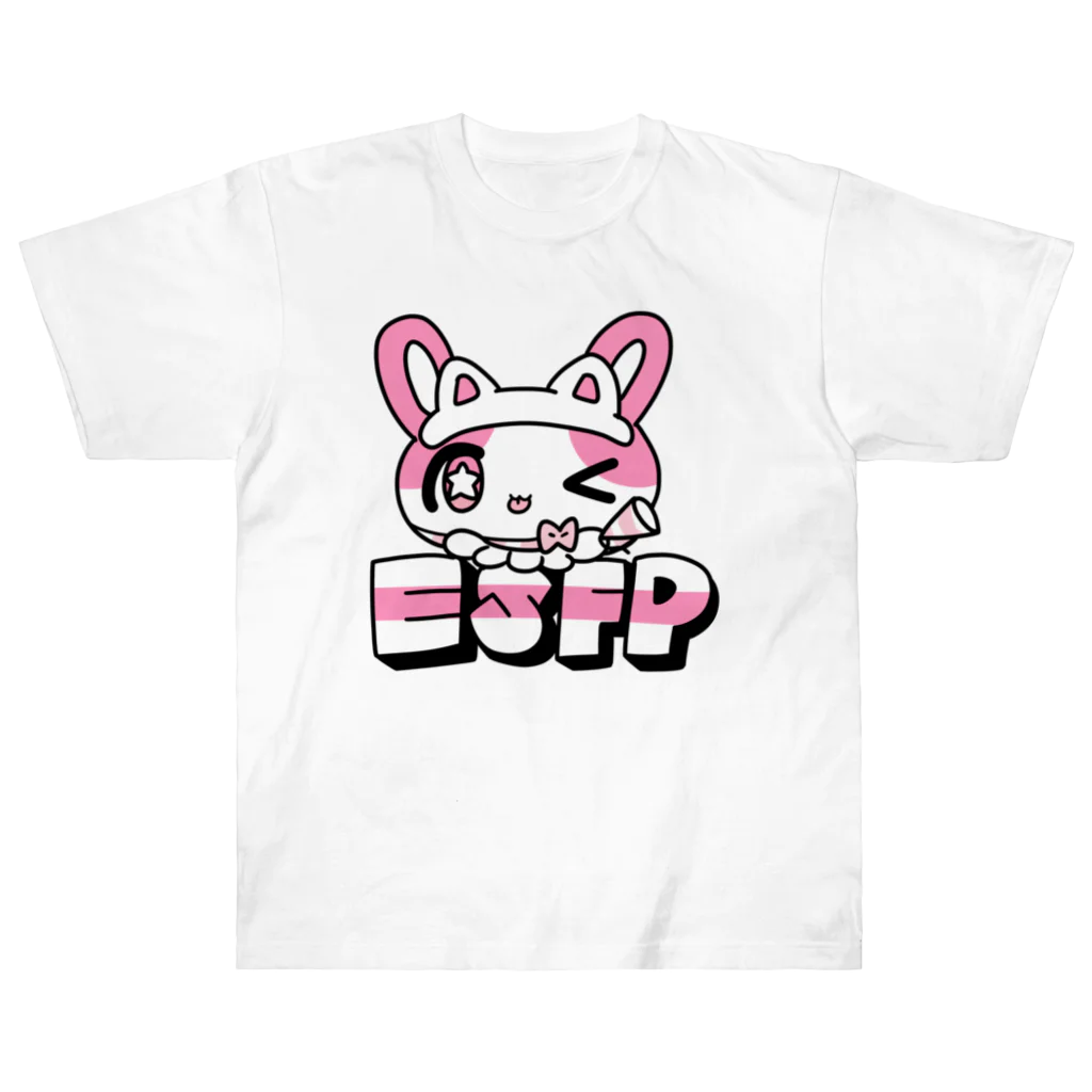 ムラサキゲジゲジのオンラインショップの16性格タコちゃんず ESFP Heavyweight T-Shirt