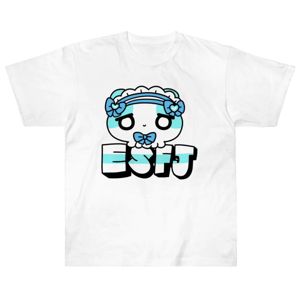 ムラサキゲジゲジのオンラインショップの16性格タコちゃんず ESFJ Heavyweight T-Shirt