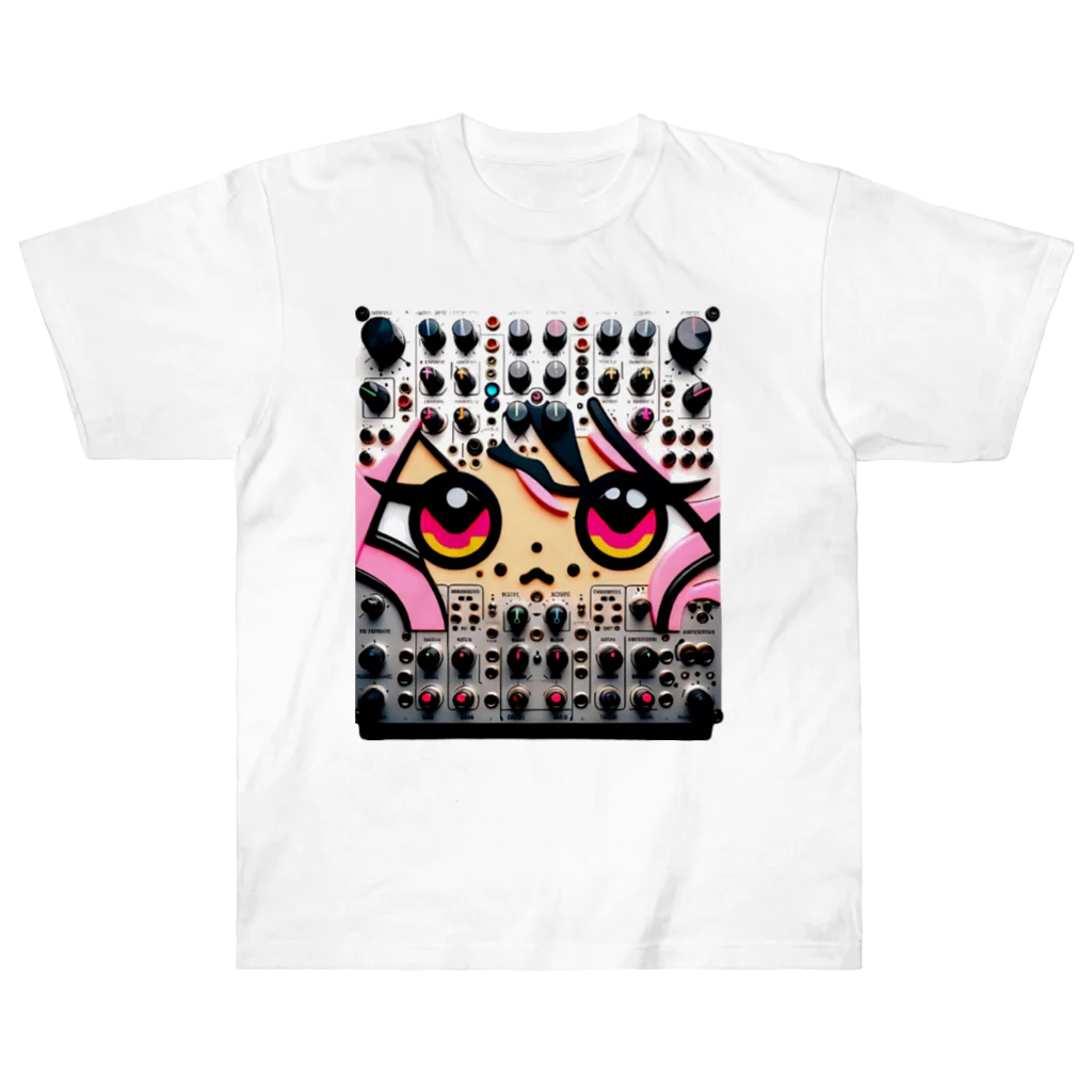 Bush Clover Original のChibi Spark Heavyweight T-Shirt