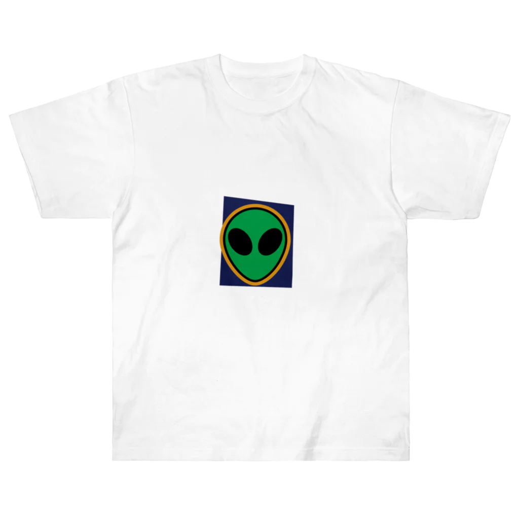 norimitu-の宇宙人2 ヘビーウェイトTシャツ