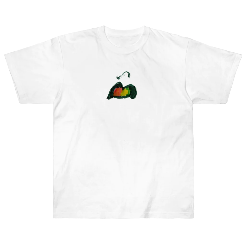 omoのカラフルなお茶 Heavyweight T-Shirt