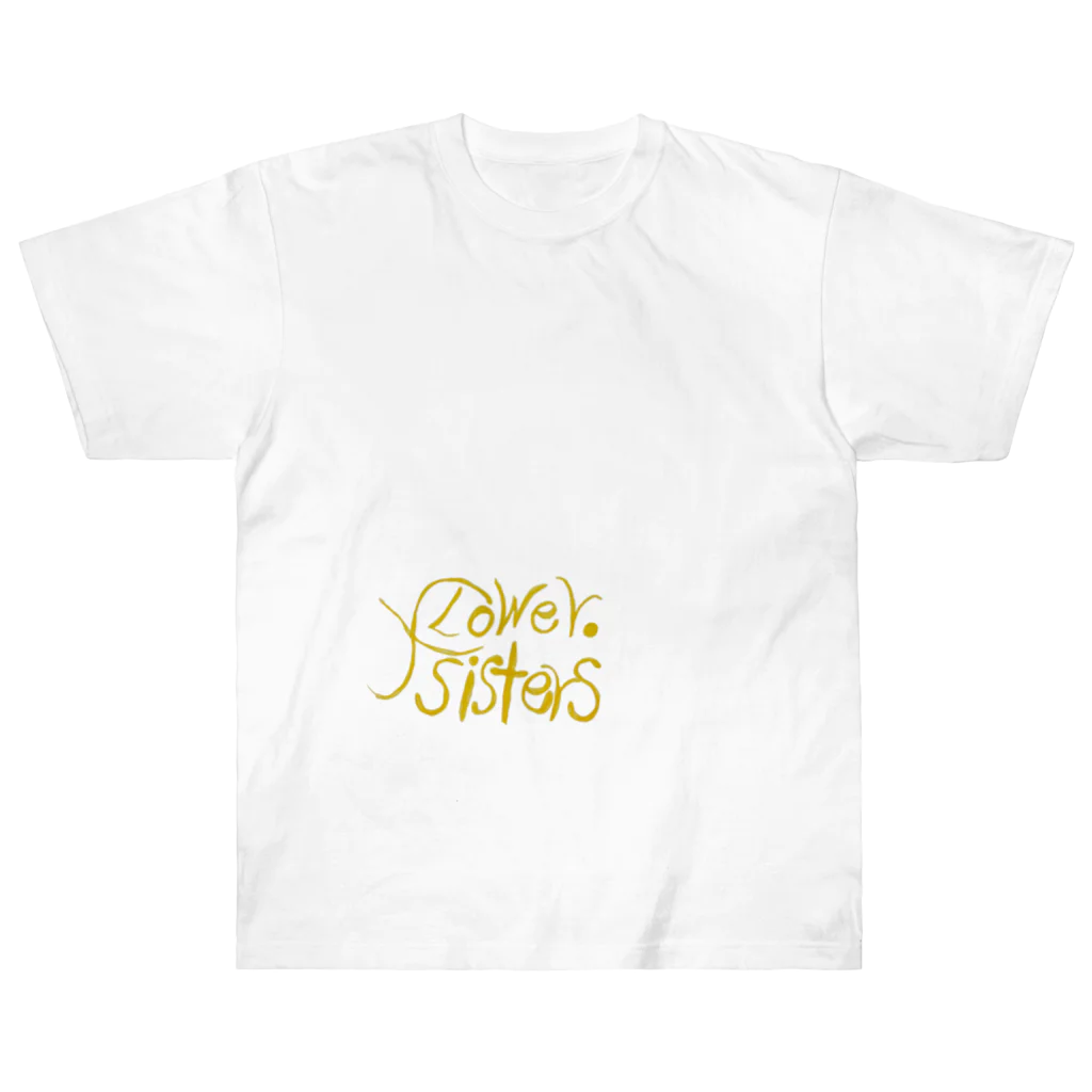 flowerドットsistersのflowerドットsisters Heavyweight T-Shirt