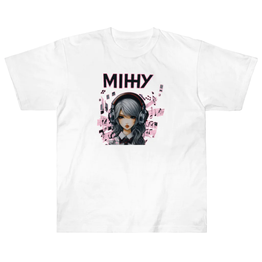 mihhyのMIHHY ヘビーウェイトTシャツ