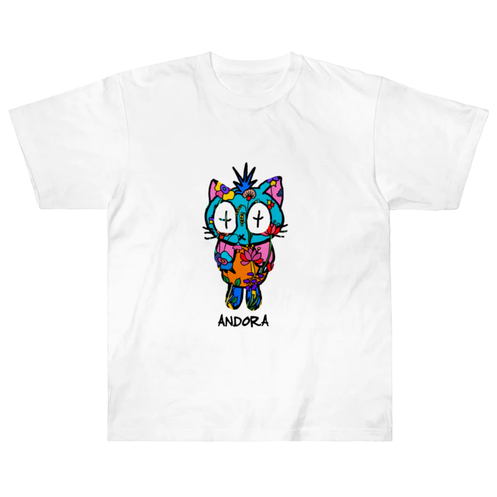 ANDORAのトロピカルANDORA Heavyweight T-Shirt